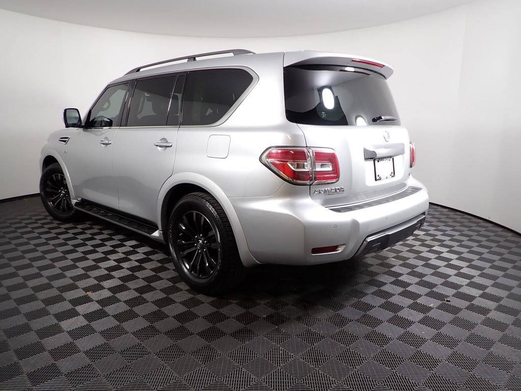 Used 2019 Nissan Armada Platinum w/ Captain's Chairs Package image 16
