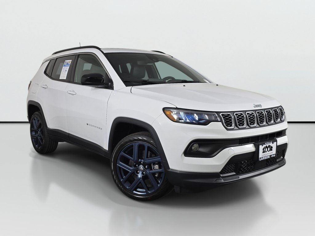 New 2026 Jeep Compass Latitude