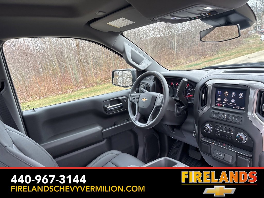 New 2025 Chevrolet Silverado 1500 W/T image 29