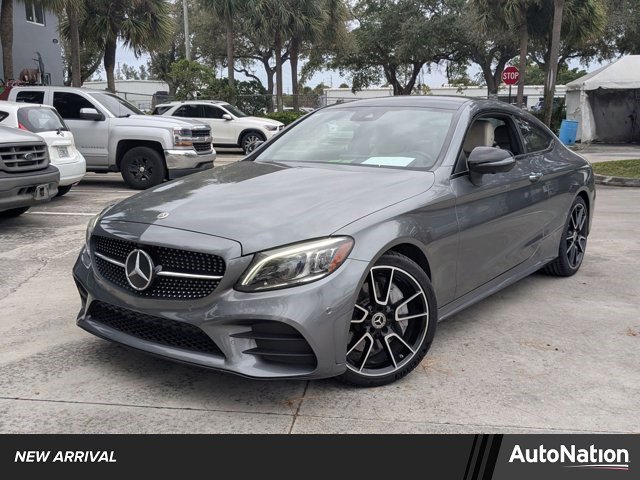 Certified 2022 Mercedes-Benz C 300 Coupe video 1