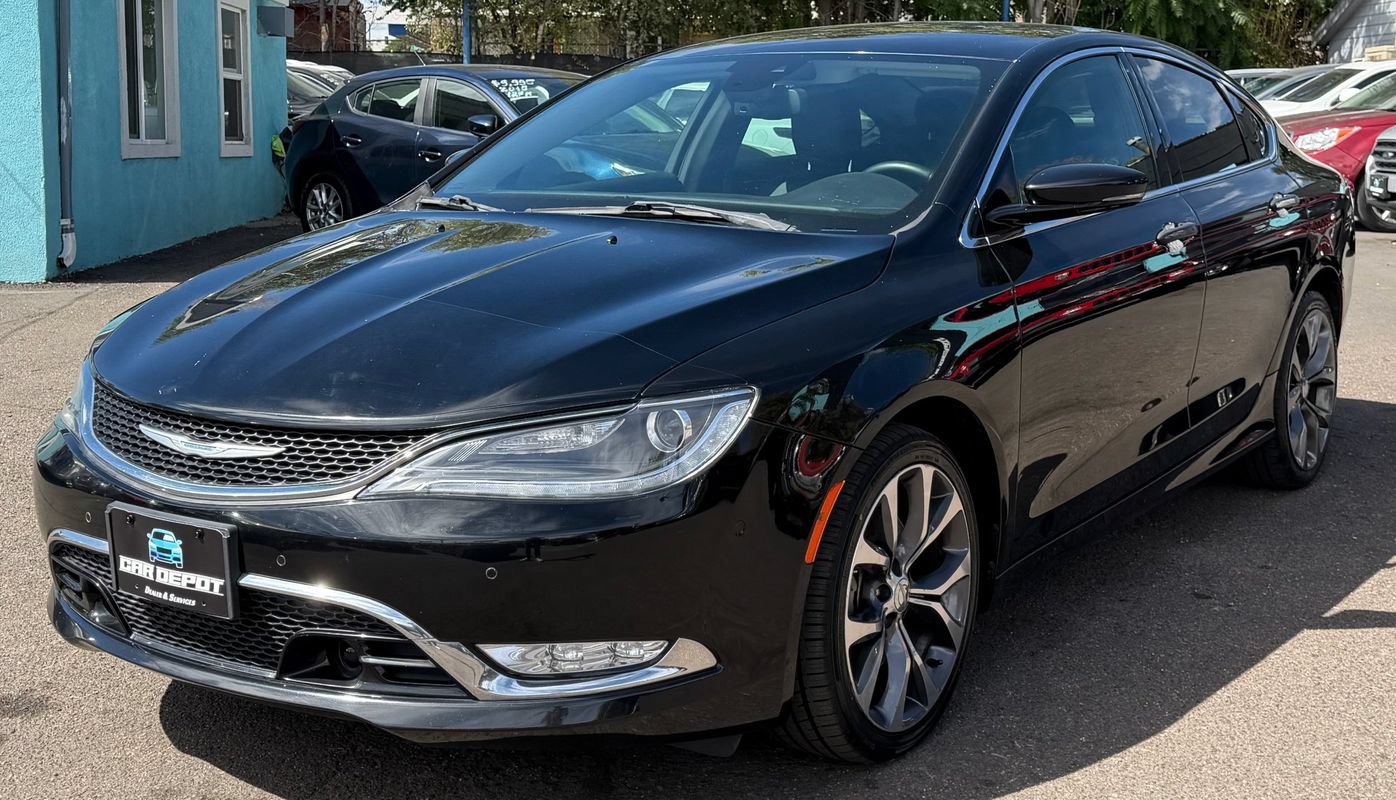 Used 2015 Chrysler 200 C w/ Navigation & Sound Group I AWD/4WD image 7