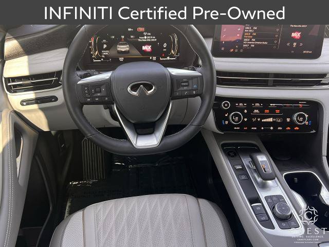 Certified 2027 INFINITI QX60 Autograph w/ Dark Cargo Package AWD/4WD image 13