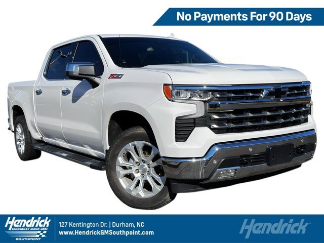 Certified 2022 Chevrolet Silverado 1500 LTZ