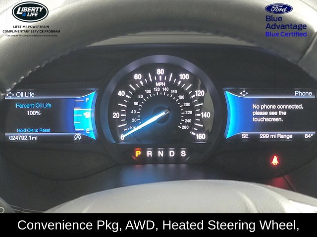 Certified 2024 Ford Edge SEL w/ Convenience Package AWD/4WD image 29