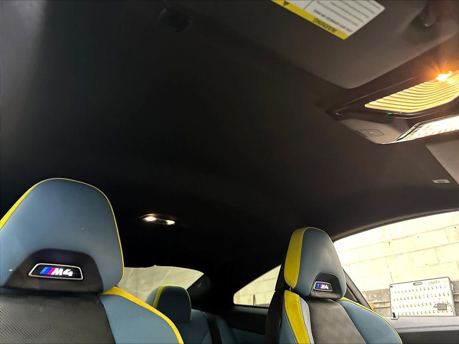 Used 2023 BMW M4 Coupe w/ Executive Package RWD image 24