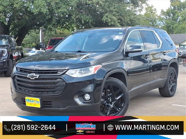 Used 2020 Chevrolet Traverse LT