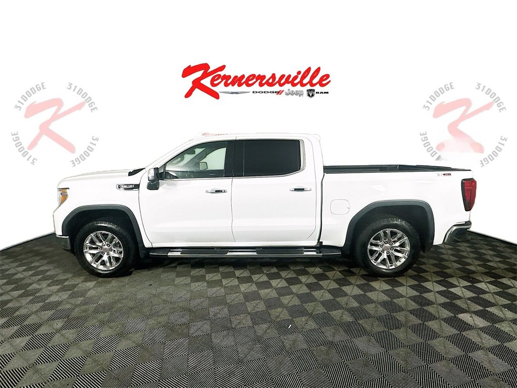 Used 2021 GMC Sierra 1500 SLT w/ SLT Premium Plus Package image 4