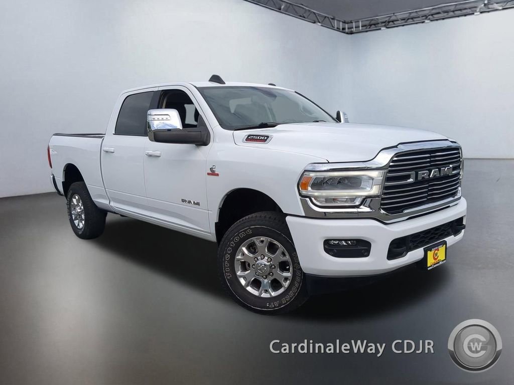 Used 2024 RAM 2500 Laramie AWD/4WD image 1