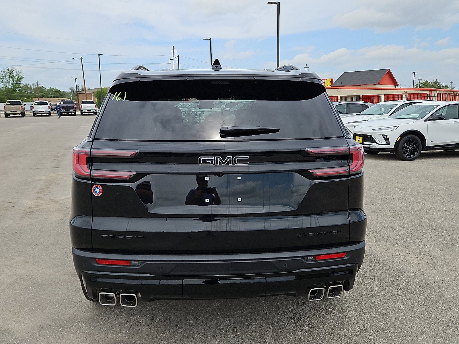 New 2026 GMC Acadia Elevation w/ Black Edition FWD image 4