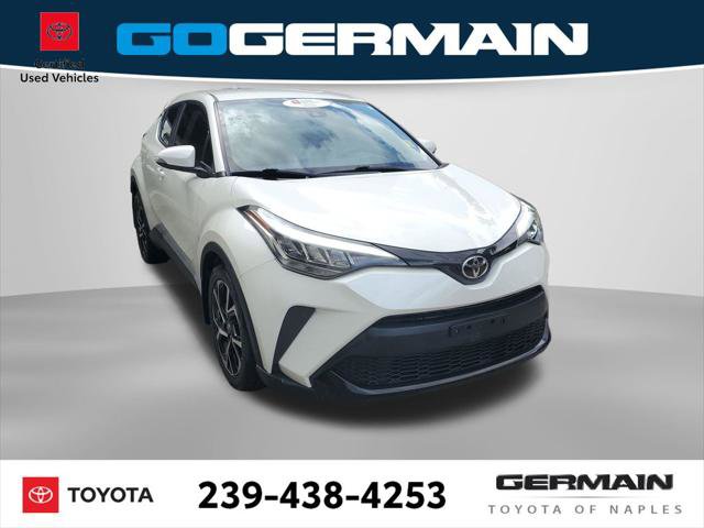 Certified 2020 Toyota C-HR XLE image 4