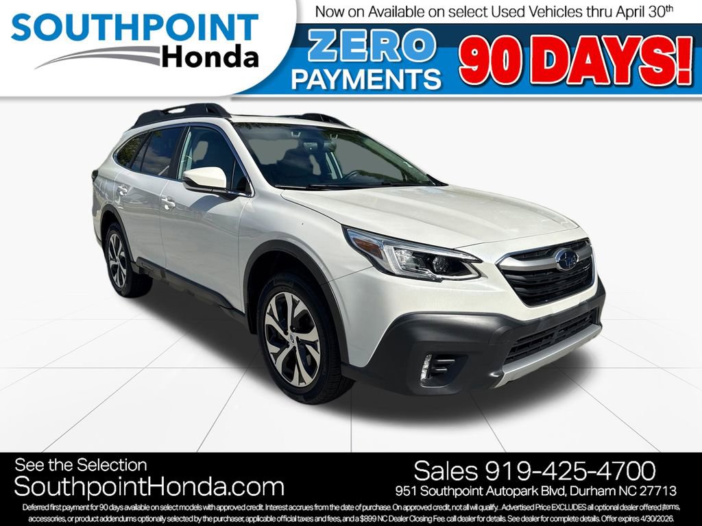 Used 2020 Subaru Outback Limited w/ Popular Package #2 AWD/4WD image 1