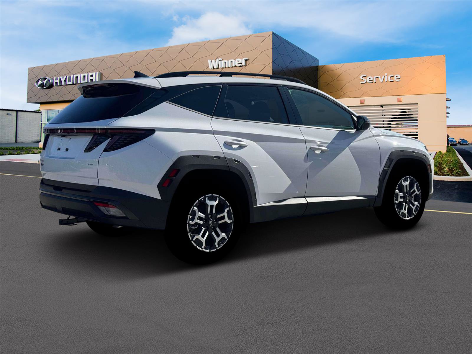 New 2025 Hyundai Tucson XRT AWD/4WD image 8