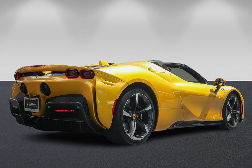 Certified 2024 Ferrari SF90 Spider image 3