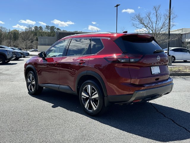 Certified 2025 Nissan Rogue SL AWD/4WD image 7