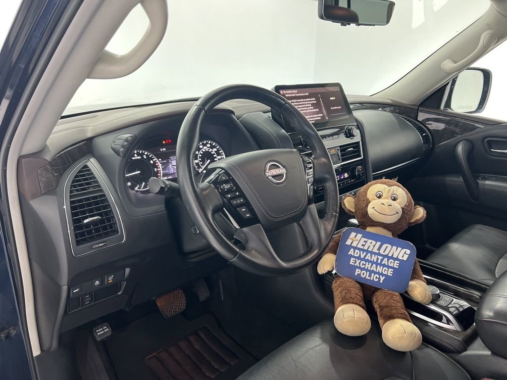 Used 2023 Nissan Armada Platinum w/ Captain's Chairs Package image 9
