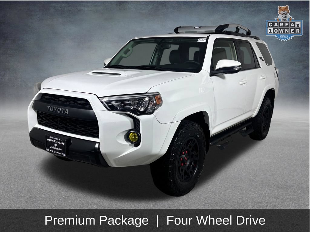 Used 2019 Toyota 4Runner TRD Off-Road Premium AWD/4WD image 3