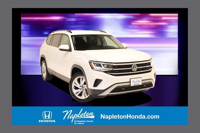 Used 2023 Volkswagen Atlas SE