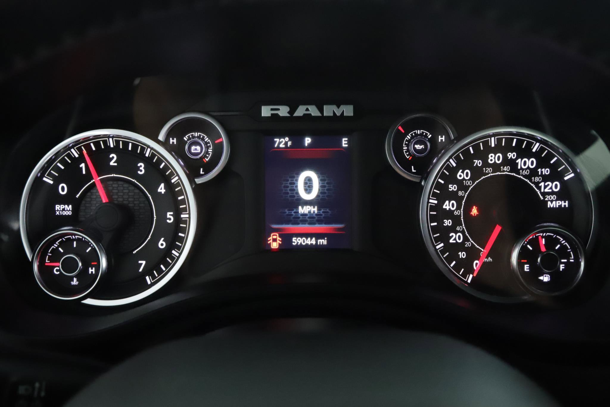 Used 2022 RAM 1500 Big Horn AWD/4WD image 10