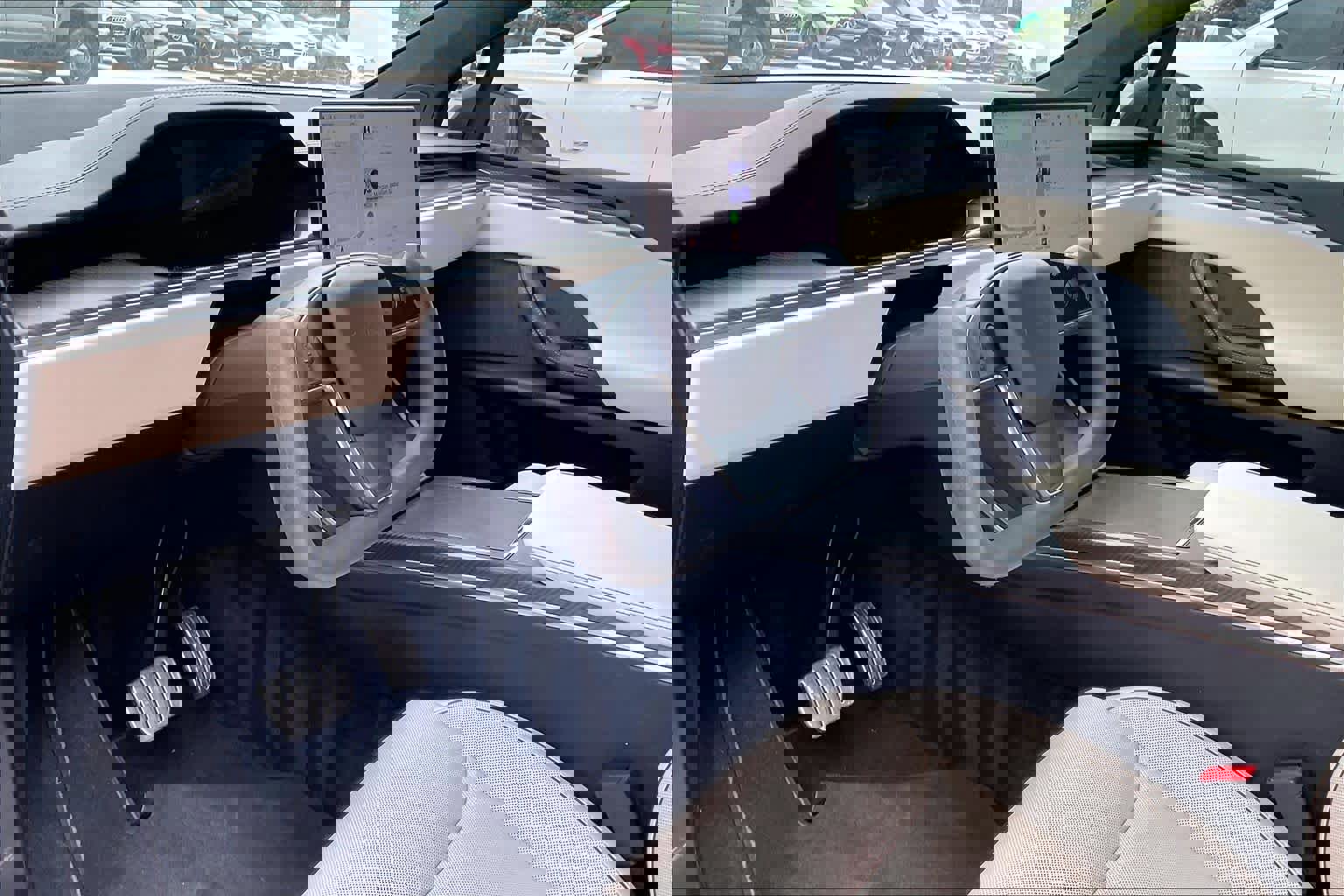 Used 2022 Tesla Model X Plaid AWD/4WD image 17