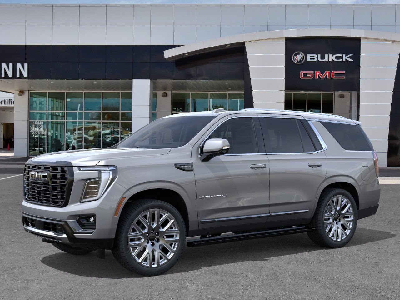 New 2026 GMC Yukon Denali Ultimate AWD/4WD image 2