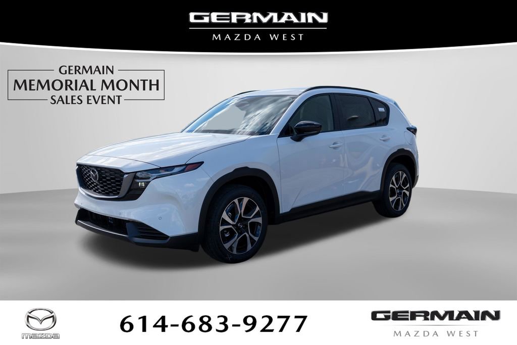 New 2026 MAZDA CX-5 Preferred
