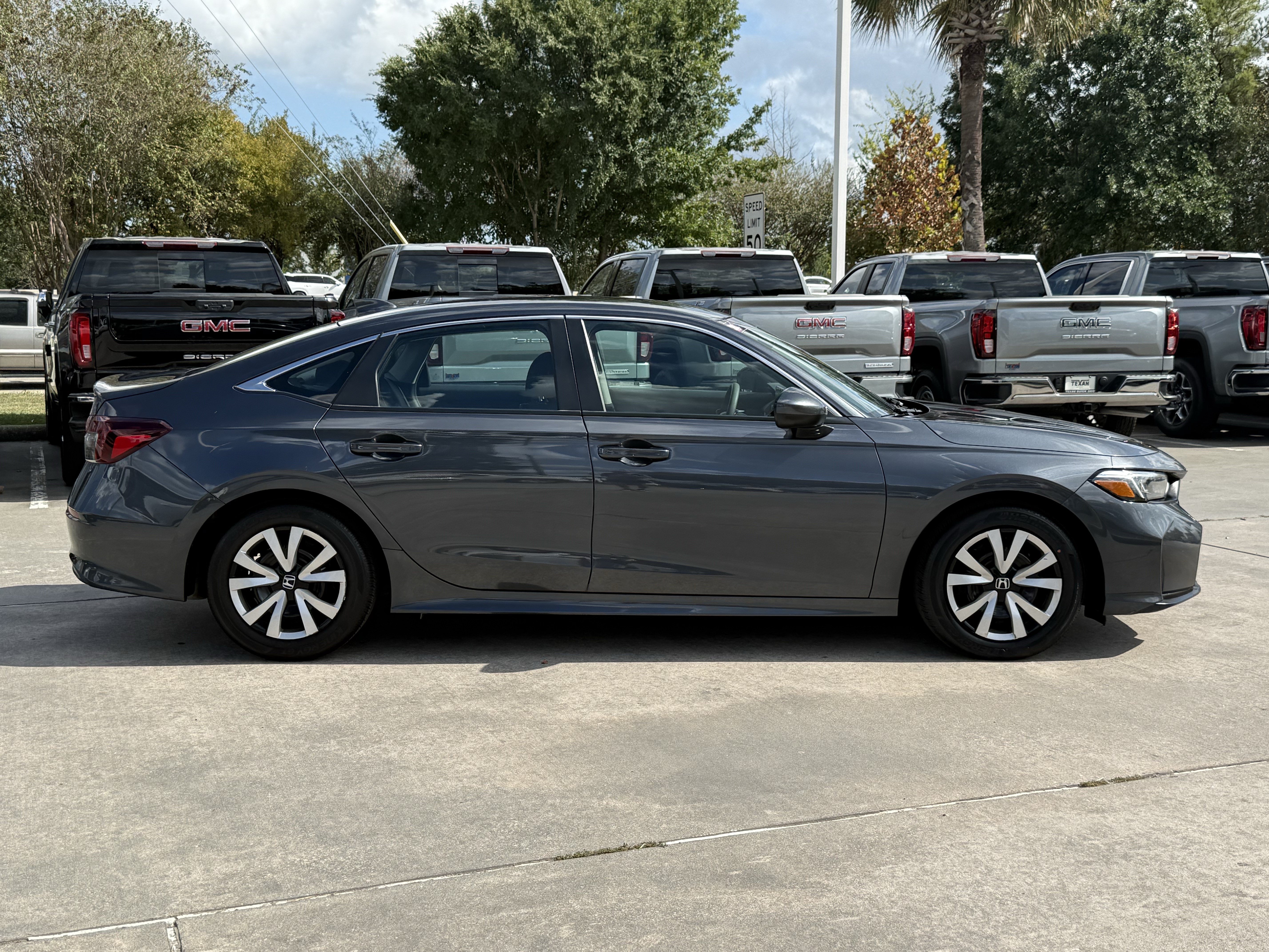 Used 2025 Honda Civic LX image 3