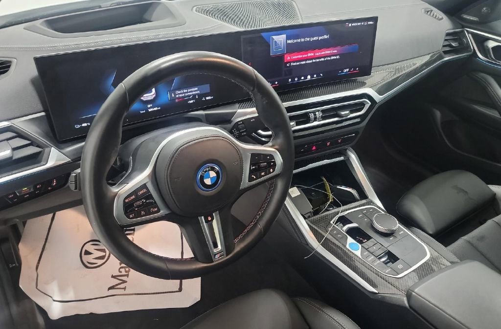 Used 2024 BMW i4 M50 w/ Premium Package image 2