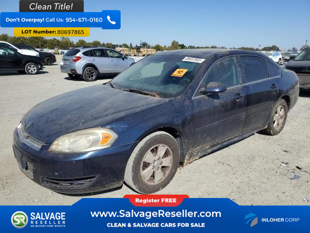 Used 2011 Chevrolet Impala LS