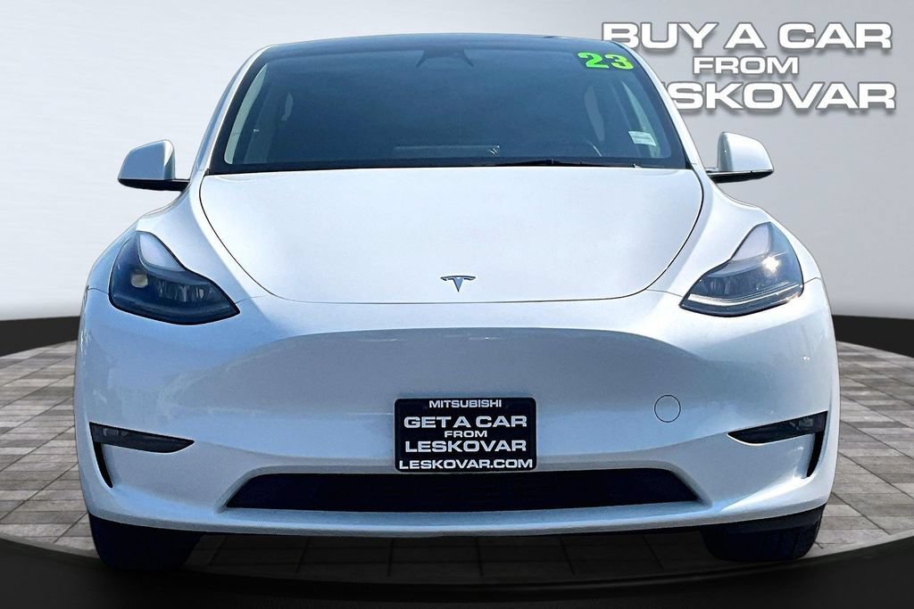 Used 2023 Tesla Model Y Long Range AWD/4WD image 3