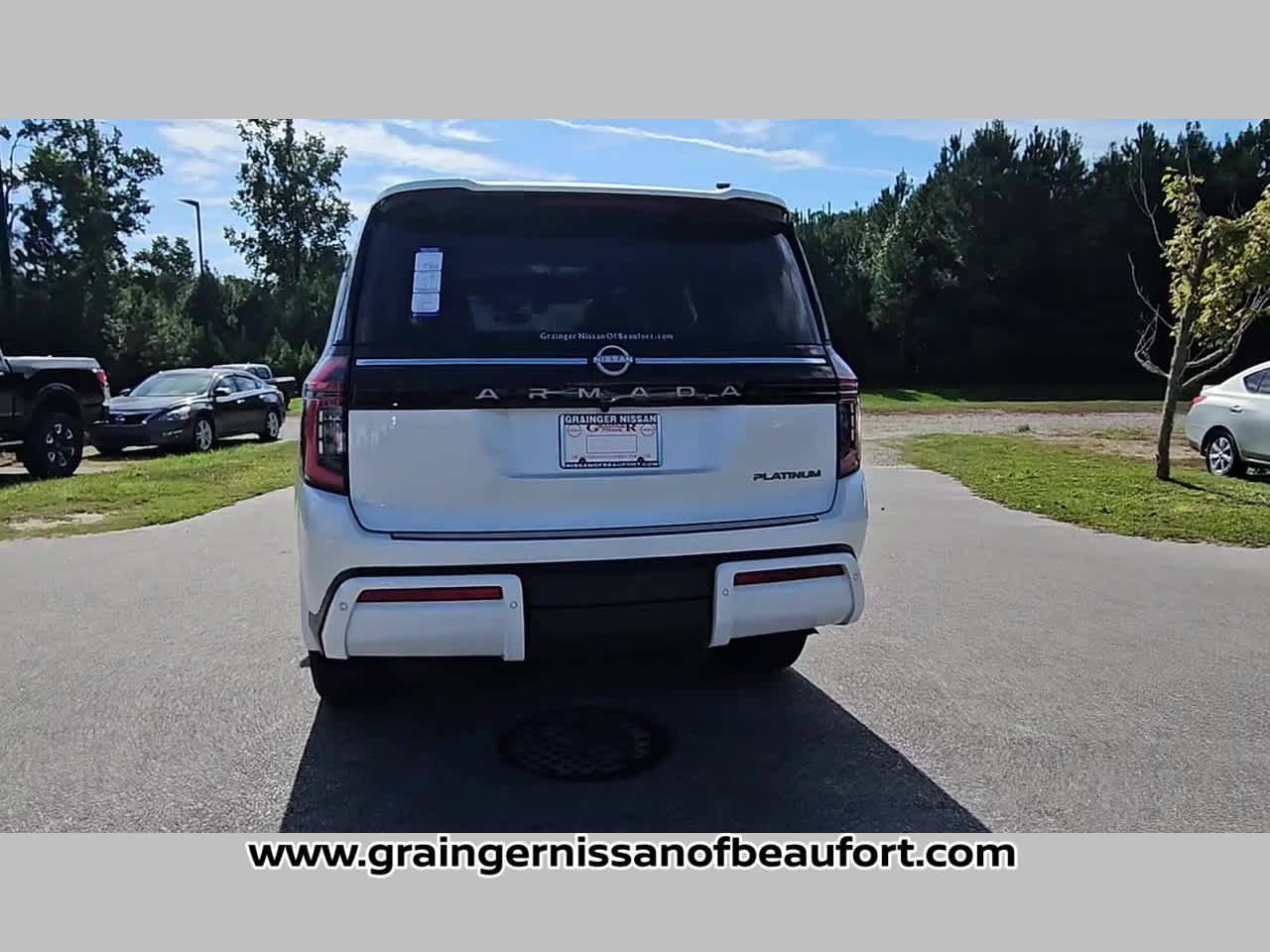 New 2026 Nissan Armada Platinum image 32