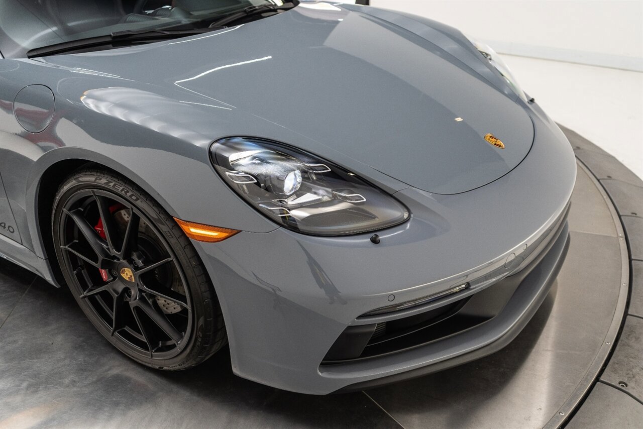Used 2024 Porsche 718 Cayman GTS RWD image 86
