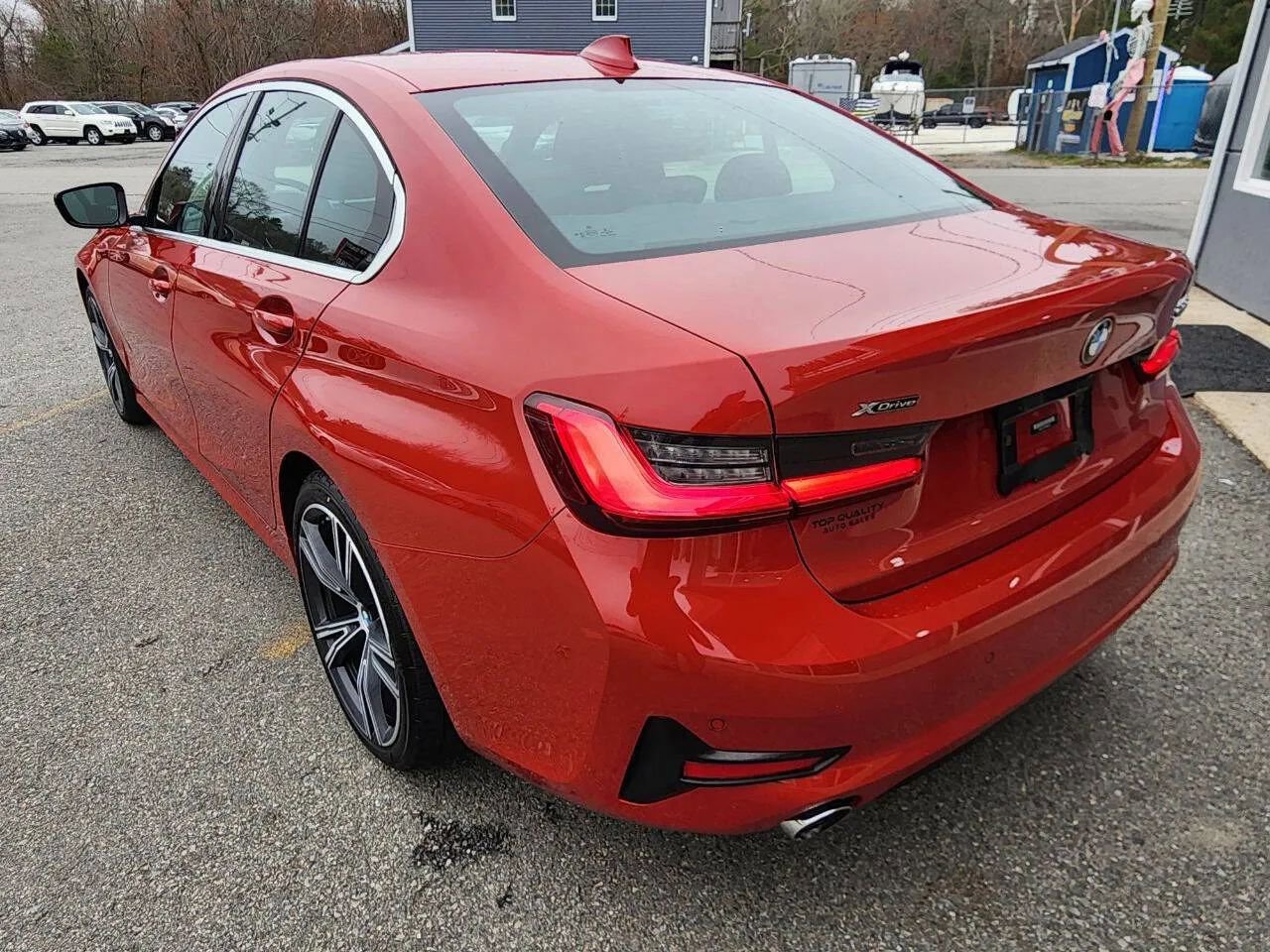 Used 2021 BMW 330i xDrive Sedan w/ Convenience Package image 7