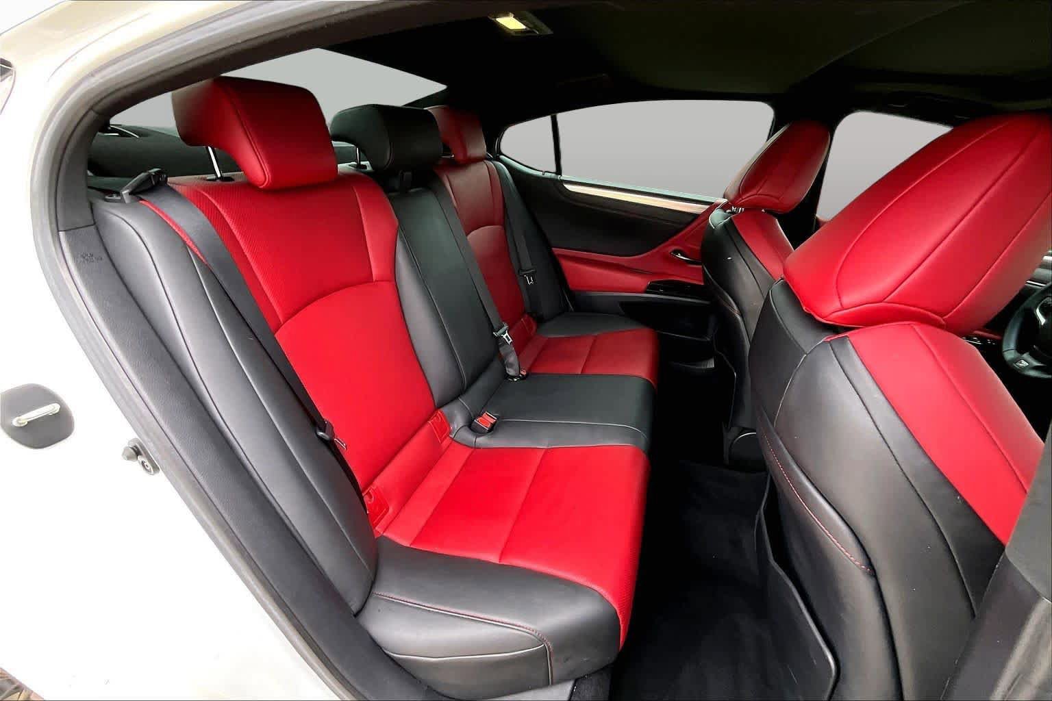 Used 2022 Lexus ES 350 F Sport w/ Accessory Package 2 FWD image 20