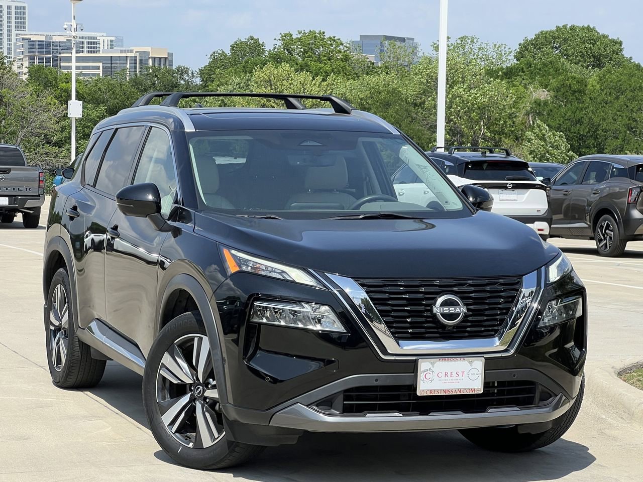 Certified 2023 Nissan Rogue SL w/ SL Premium Package image 2