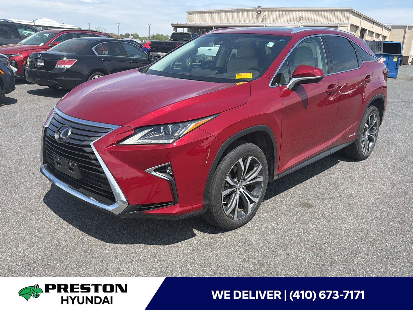 Used 2017 Lexus RX 450h AWD image 1