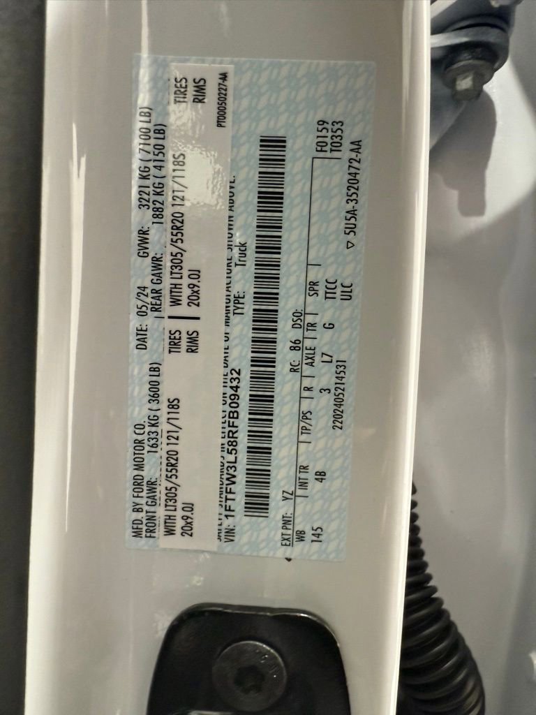 New 2024 Ford F150 XLT w/ Equipment Group 303A High image 42