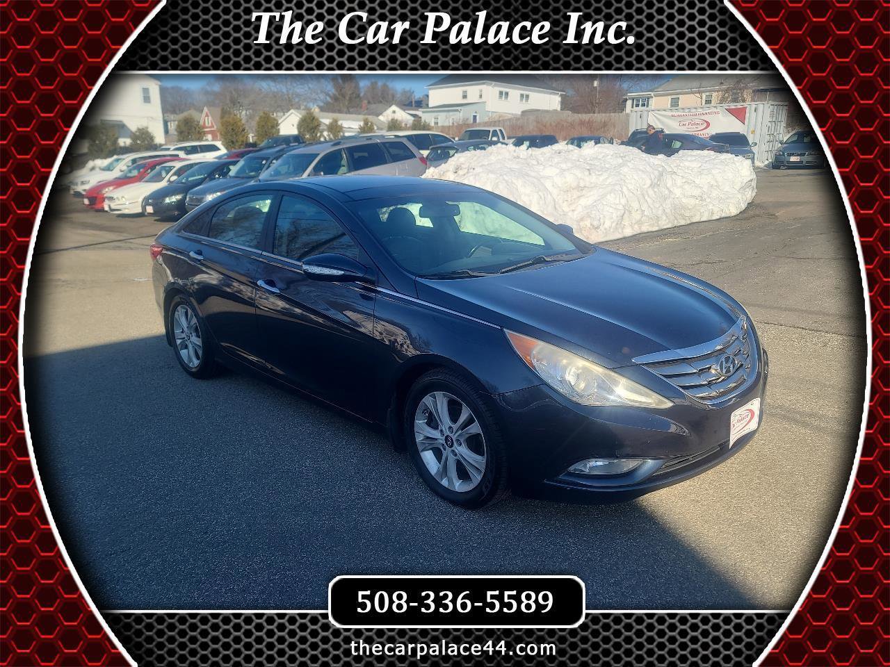 Used 2012 Hyundai Sonata Limited
