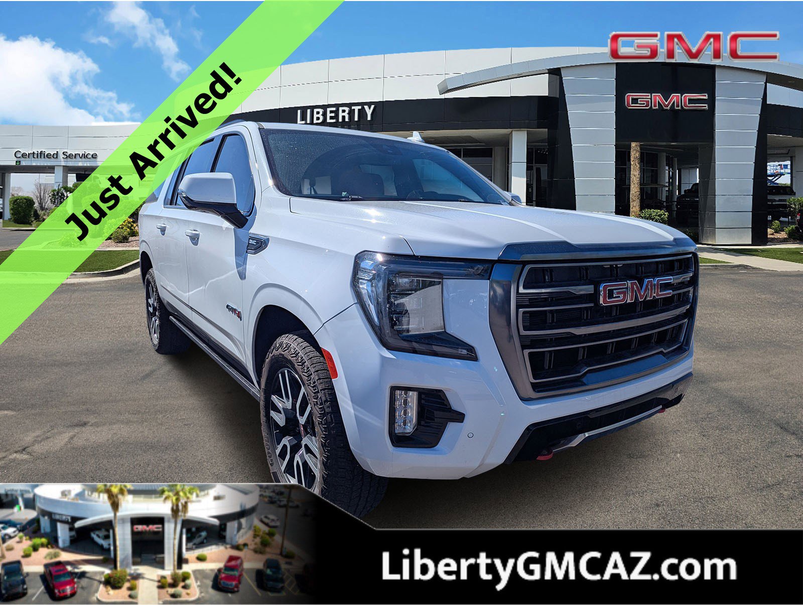 Used 2023 GMC Yukon XL AT4