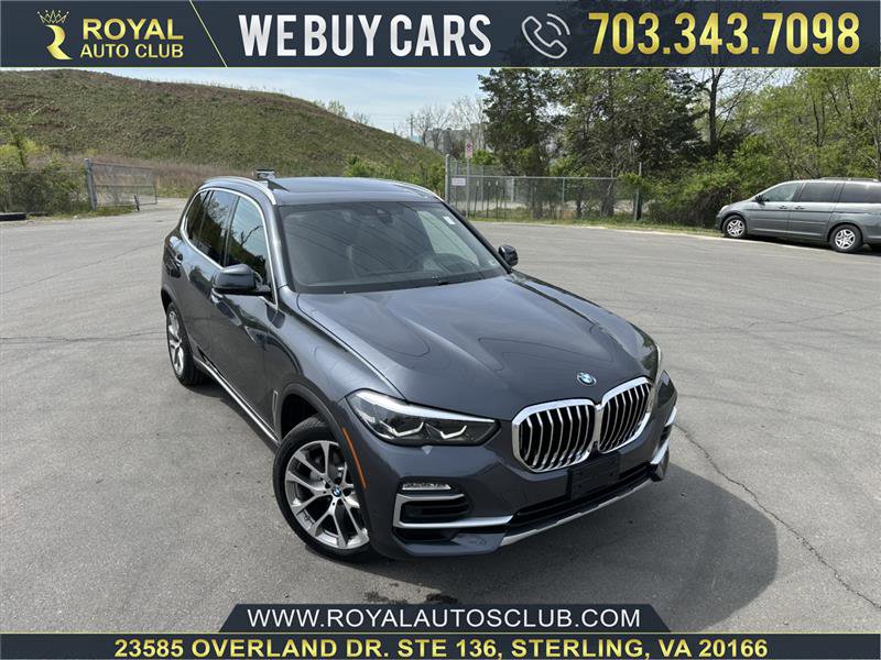 Used 2019 BMW X5 xDrive40i w/ Premium Package 2