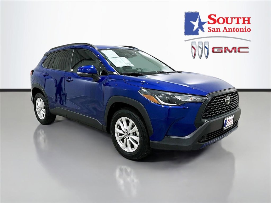 Used 2022 Toyota Corolla Cross LE