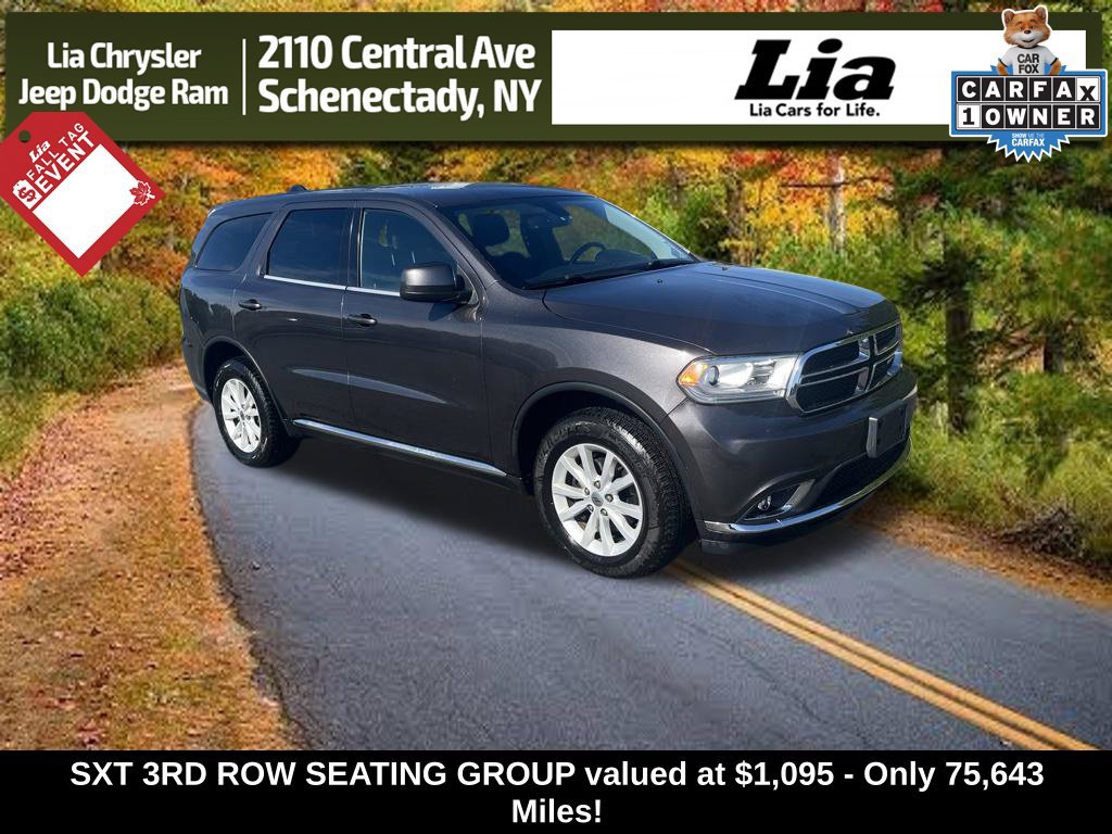 Used 2020 Dodge Durango SXT w/ 3rd Row Seating Group AWD/4WD image 1