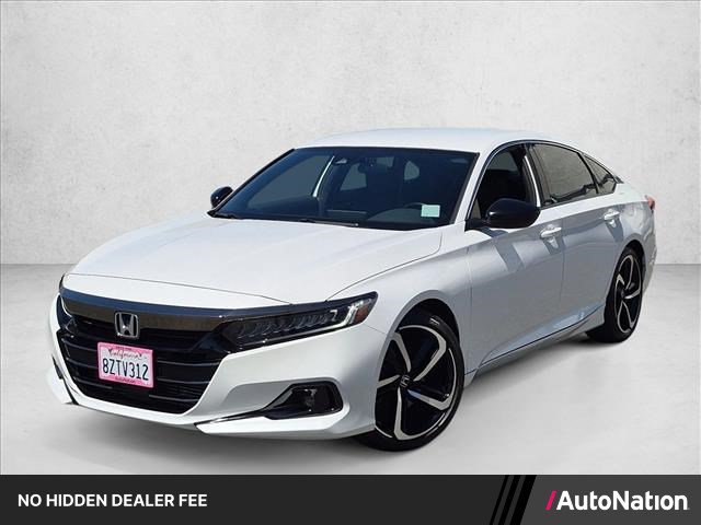 Certified 2022 Honda Accord Sport image 1
