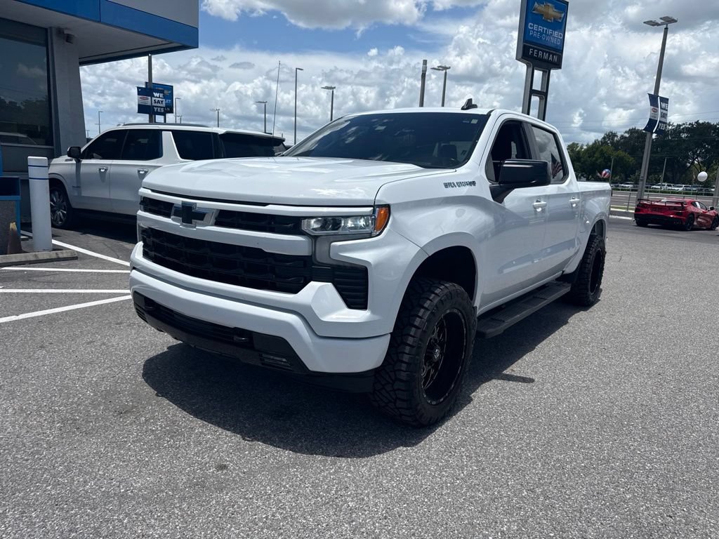 Used 2023 Chevrolet Silverado 1500 RST RWD video 1
