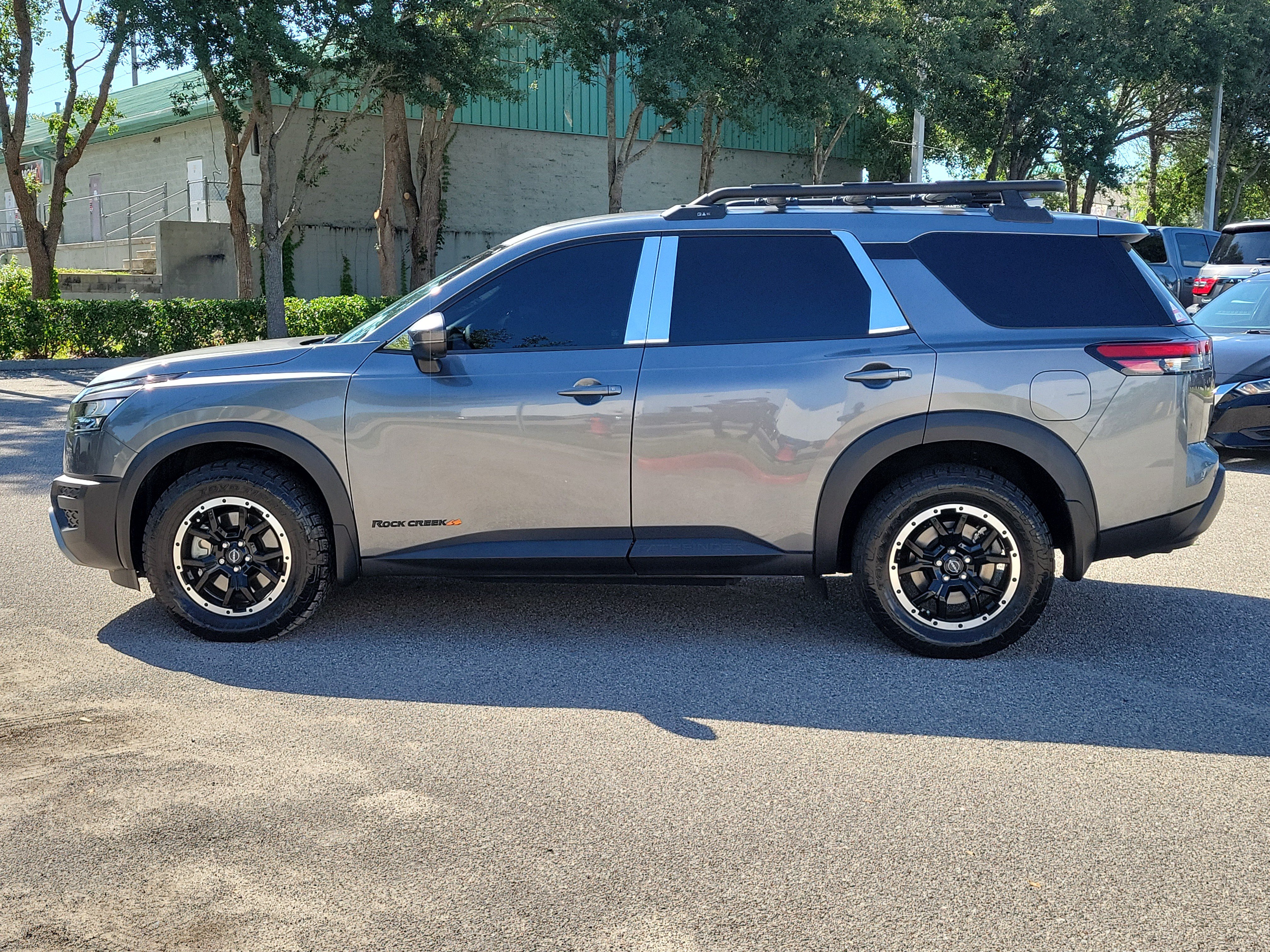 Certified 2024 Nissan Pathfinder Rock Creek AWD/4WD image 9
