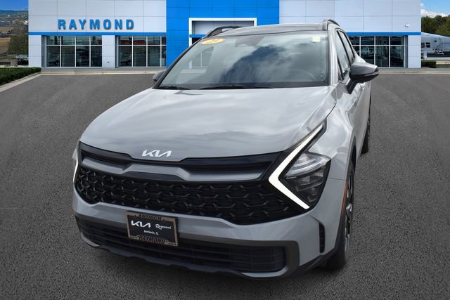 Certified 2023 Kia Sportage X-Line w/ X-Line Premium Package image 8