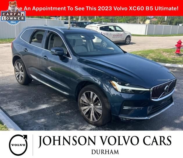 Used 2023 Volvo XC60 B5 Ultimate w/ Protection Package Premier AWD/4WD image 2