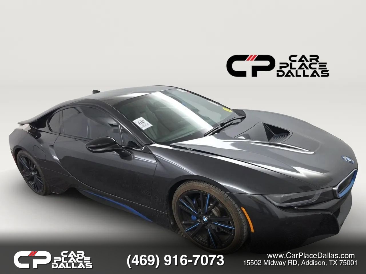 Used 2015 BMW i8