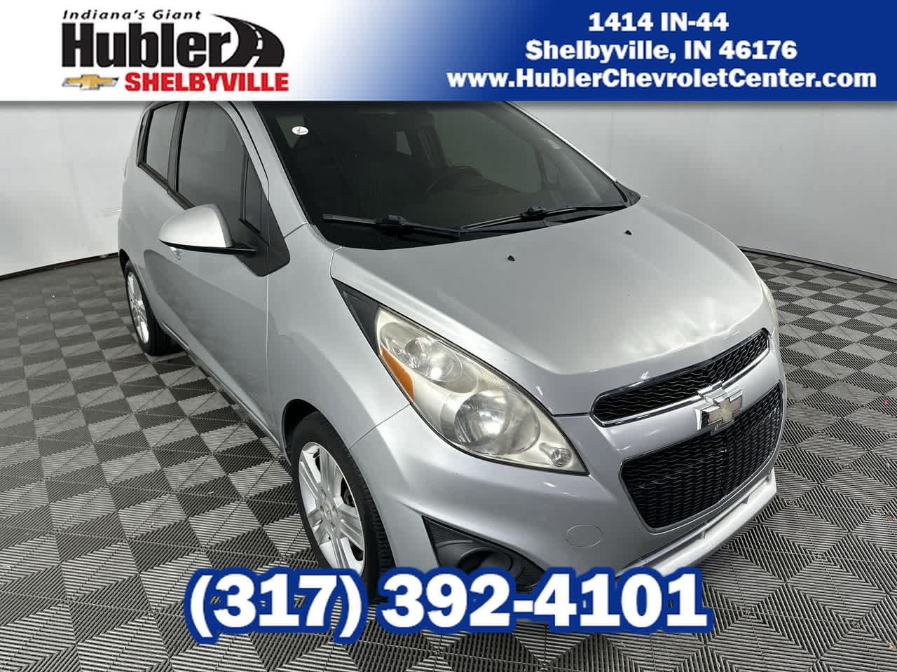 Used 2014 Chevrolet Spark LS FWD image 1
