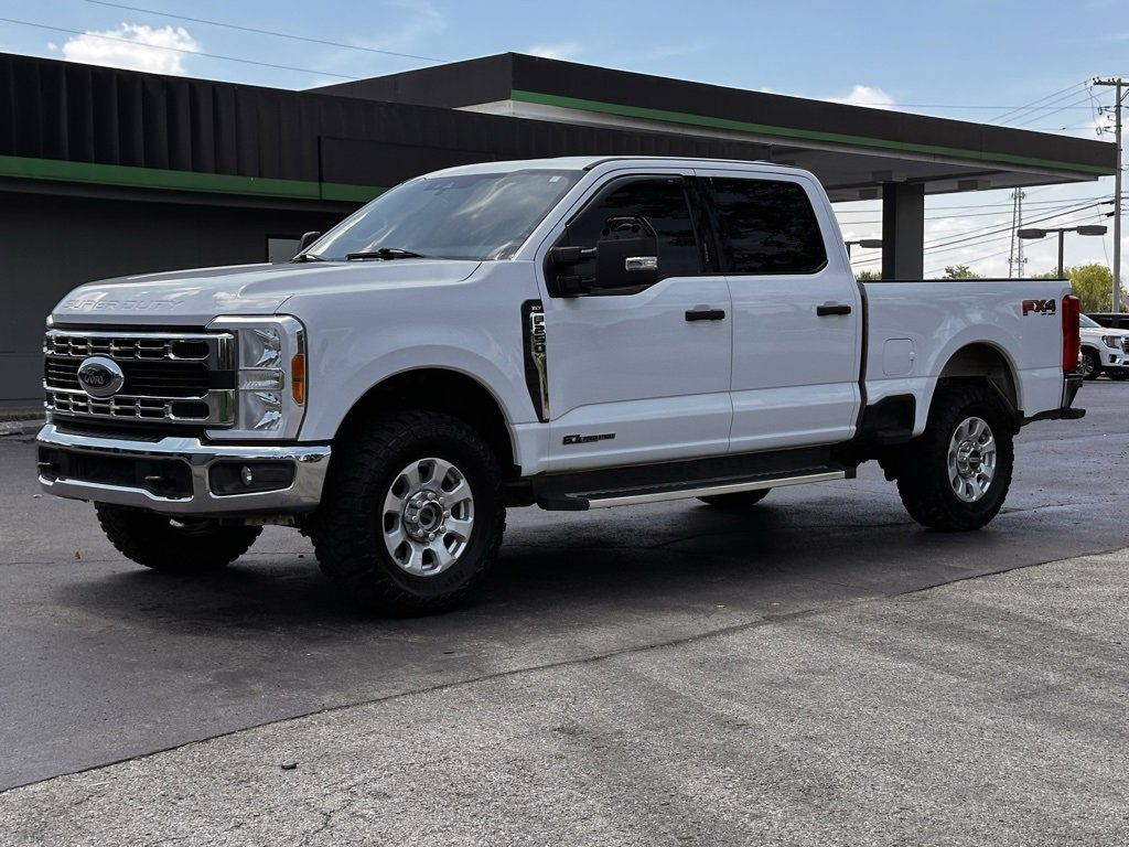 Used 2023 Ford F250 XLT w/ FX4 Off-Road Package image 8