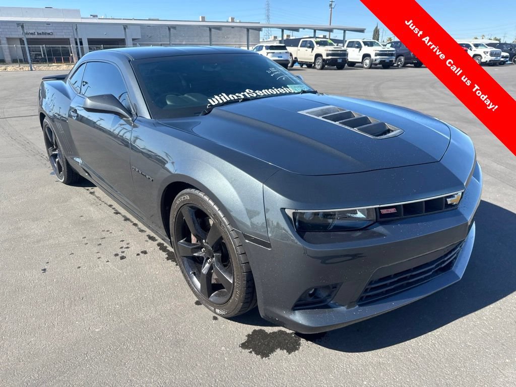 Certified 2015 Chevrolet Camaro SS w/ RS Package